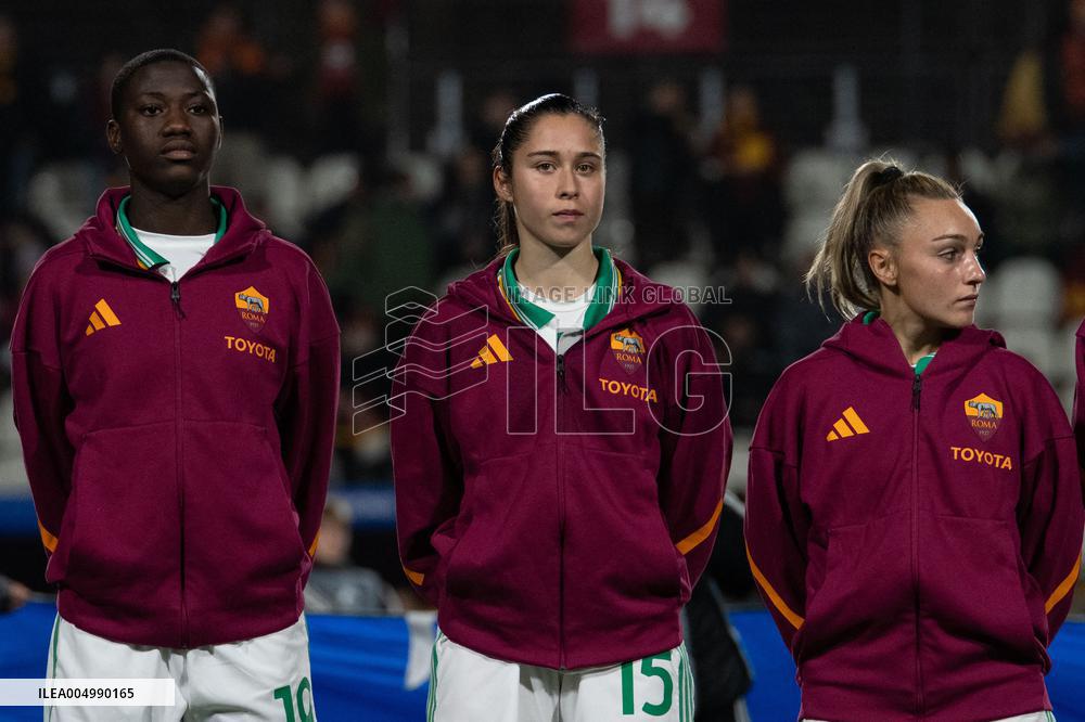CALCIO - Champions League Women - AS Roma vs SKN St. Polten