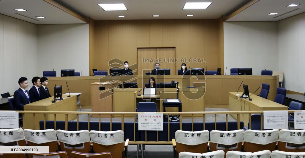 Trial of shooter of ex-Japan PM Abe
