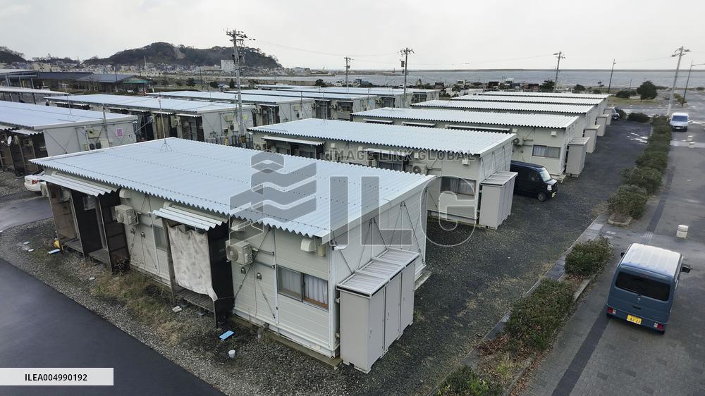 Temporary housing for Noto Peninsula quake victims