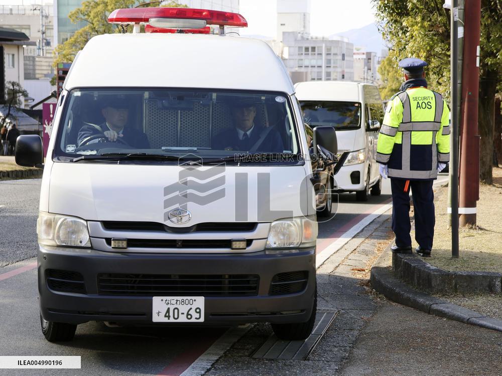 Trial of shooter of ex-Japan PM Abe