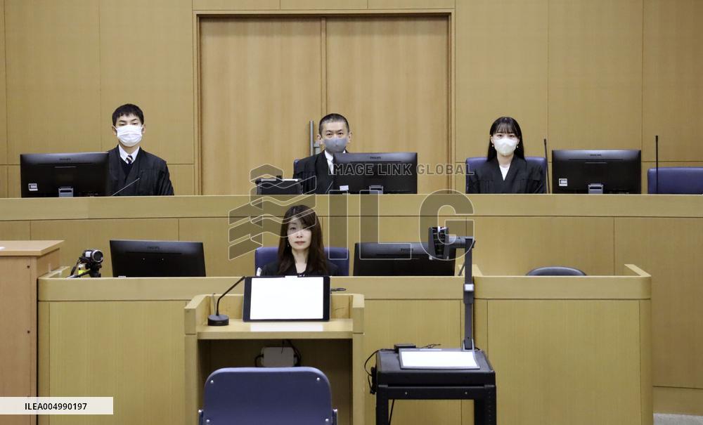 Trial of shooter of ex-Japan PM Abe
