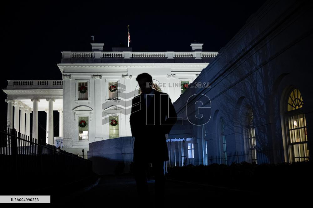President Donald Trump Delivers An Address To The Nation - DC