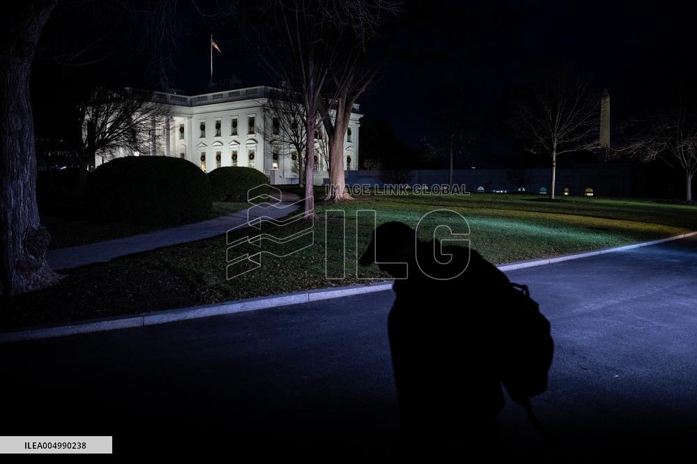 President Donald Trump Delivers An Address To The Nation - DC