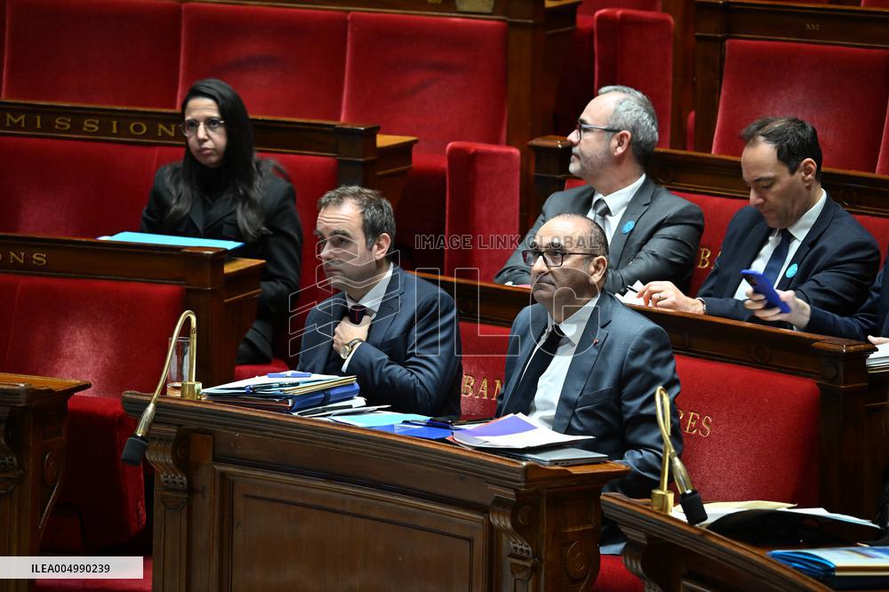 Government s Statement On The Fight Against Drug Trafficking And Organized Crime - Paris