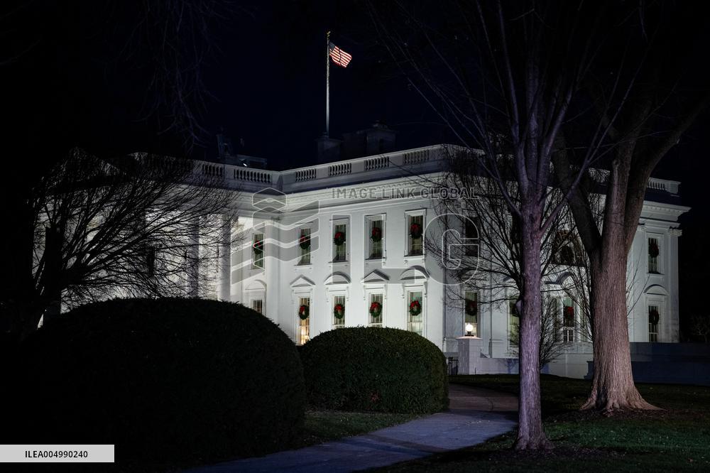 President Donald Trump Delivers An Address To The Nation - DC
