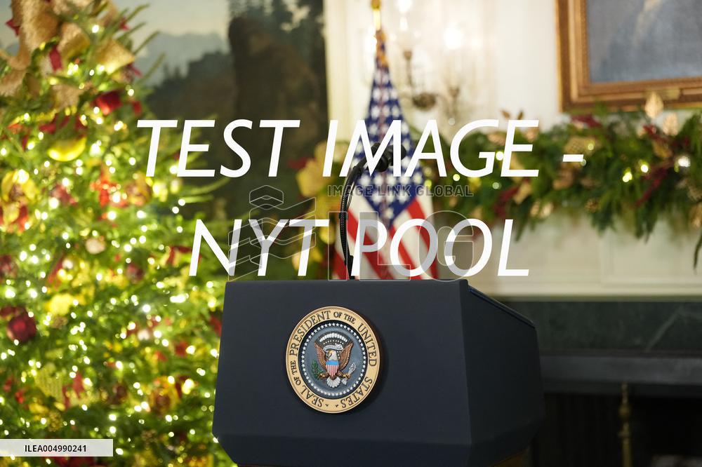 President Donald Trump Delivers An Address To The Nation - DC