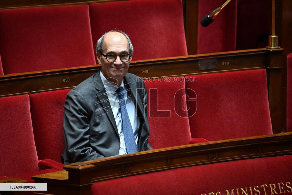 Session Of Questions To The Government At The National Assembly - Paris