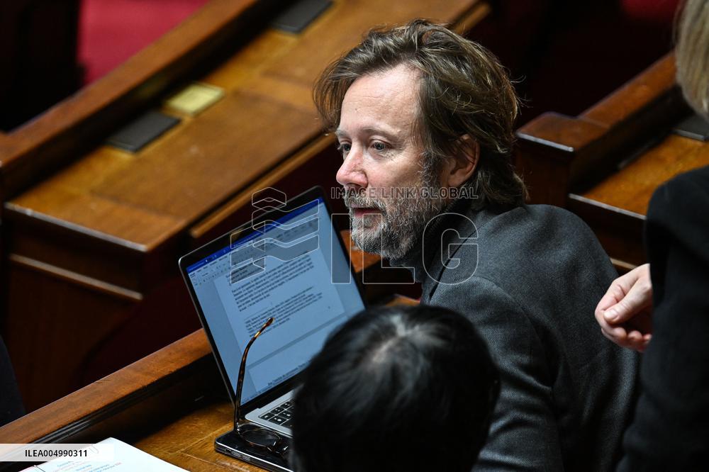 Session Of Questions To The Government At The National Assembly - Paris