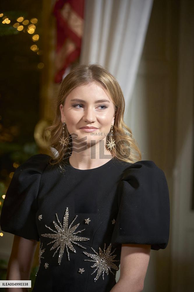 Annual Christmas Concert At The Royal Palace - Brussels