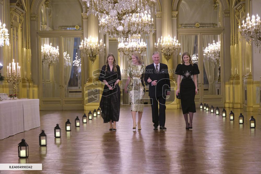 Annual Christmas Concert At The Royal Palace - Brussels