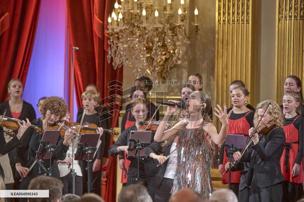 Annual Christmas Concert At The Royal Palace - Brussels