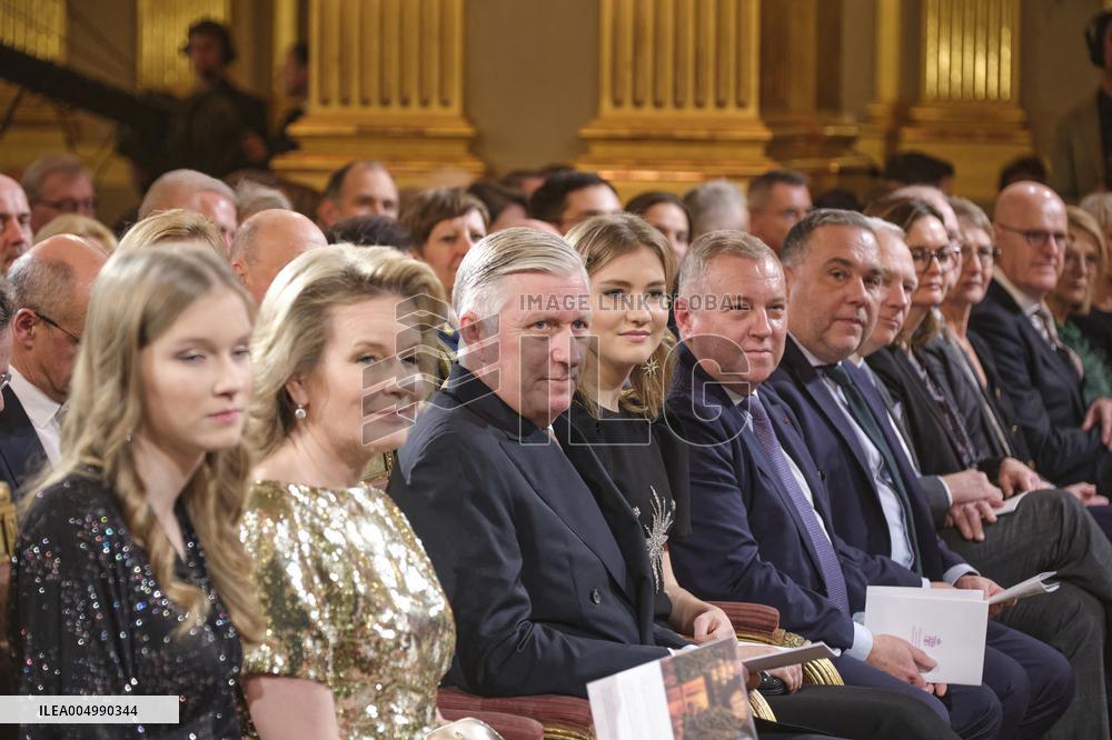 Annual Christmas Concert At The Royal Palace - Brussels