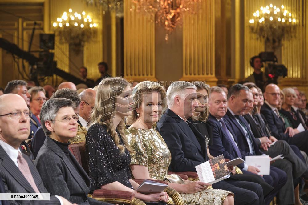 Annual Christmas Concert At The Royal Palace - Brussels
