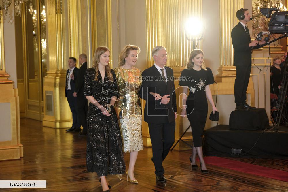 Annual Christmas Concert At The Royal Palace - Brussels