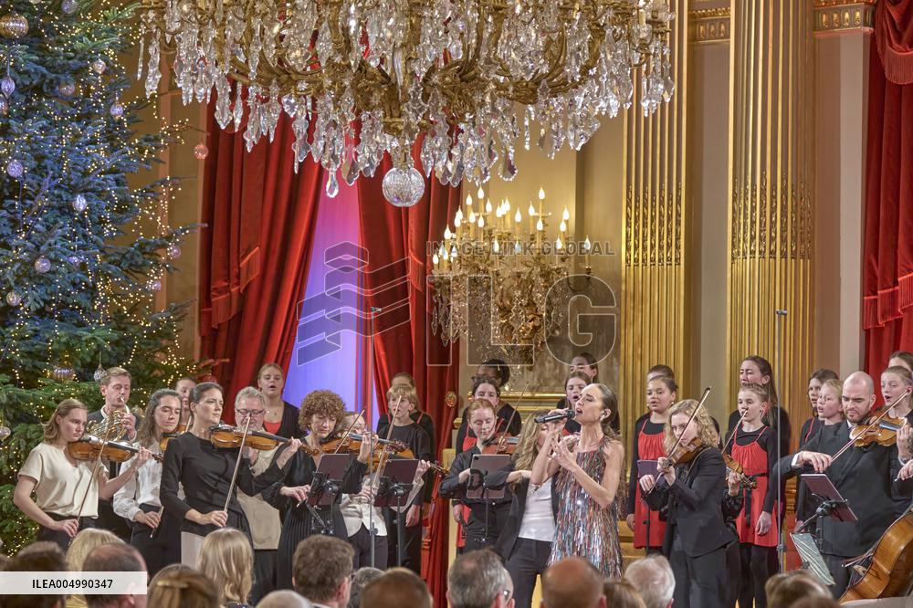 Annual Christmas Concert At The Royal Palace - Brussels