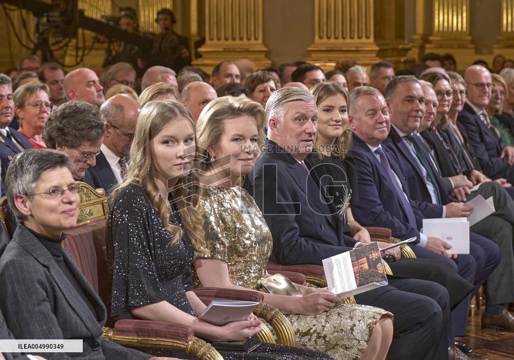Annual Christmas Concert At The Royal Palace - Brussels