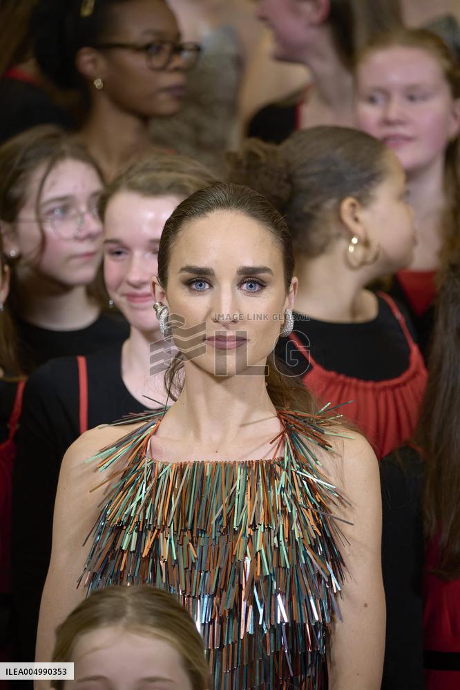 Annual Christmas Concert At The Royal Palace - Brussels