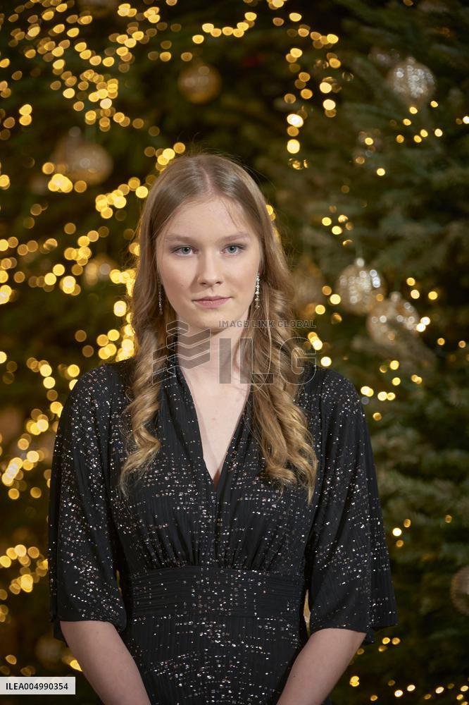 Annual Christmas Concert At The Royal Palace - Brussels