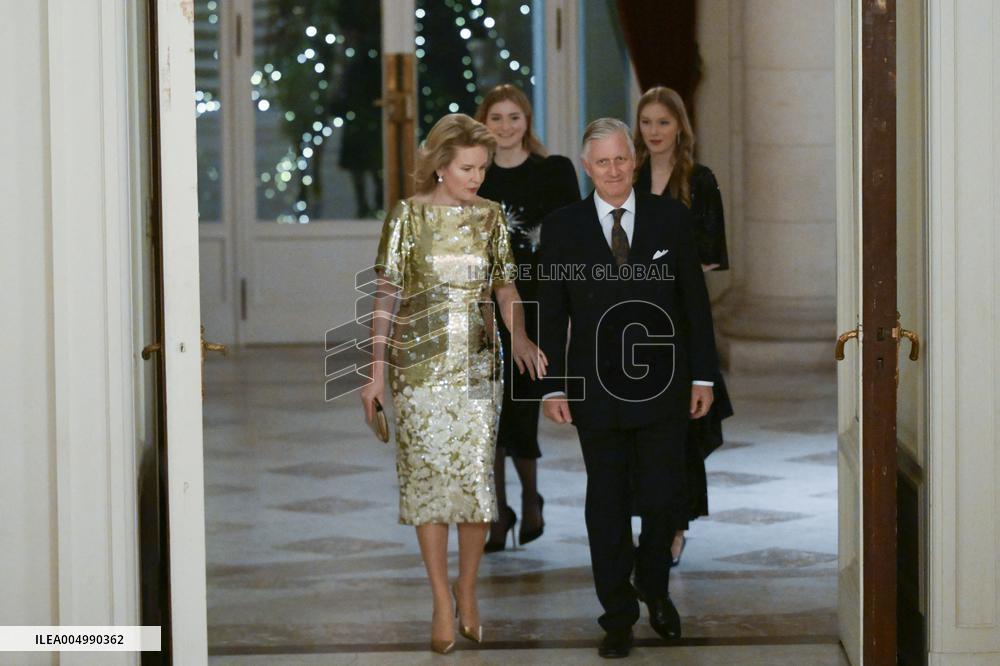 Annual Christmas Concert At The Royal Palace - Brussels