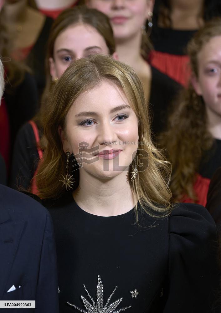 Annual Christmas Concert At The Royal Palace - Brussels