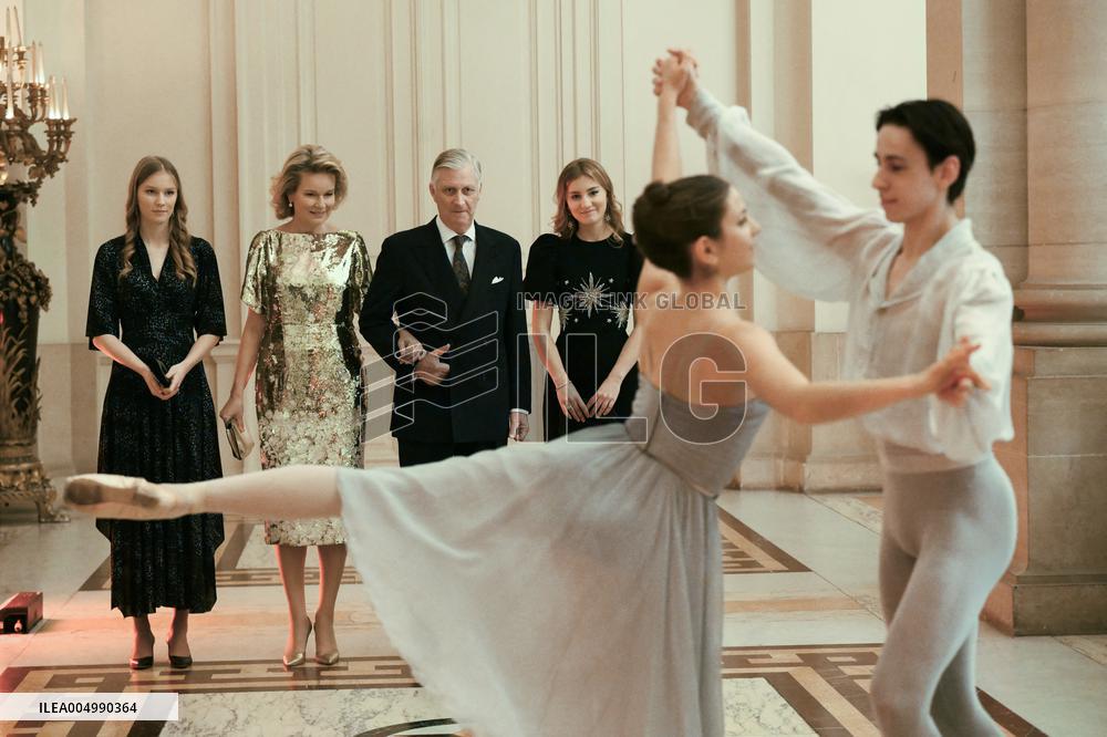 Annual Christmas Concert At The Royal Palace - Brussels