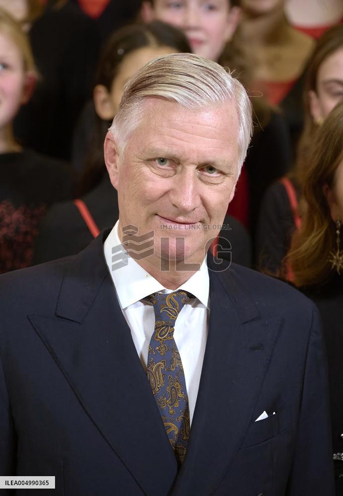 Annual Christmas Concert At The Royal Palace - Brussels