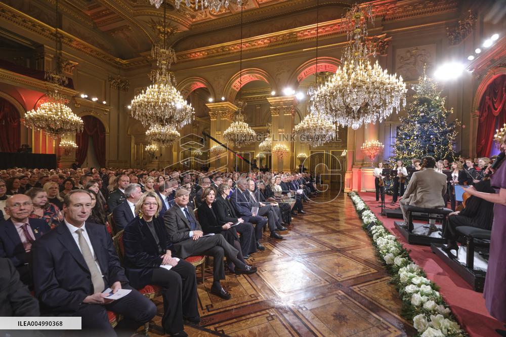 Annual Christmas Concert At The Royal Palace - Brussels