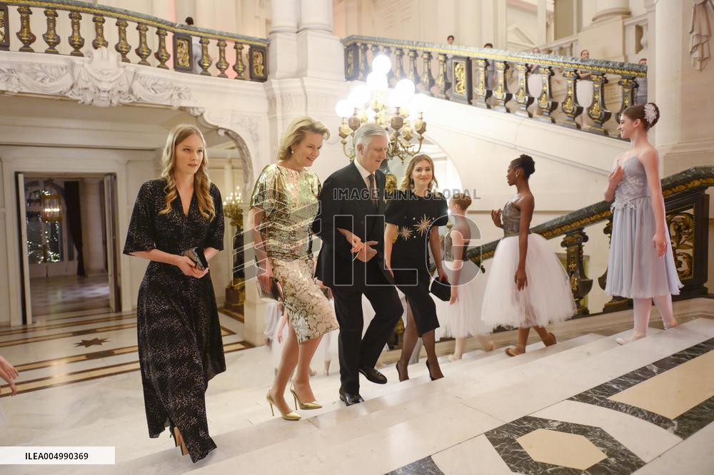 Annual Christmas Concert At The Royal Palace - Brussels