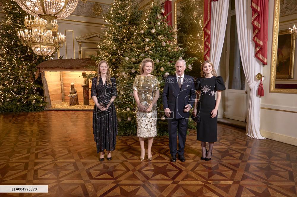 Annual Christmas Concert At The Royal Palace - Brussels
