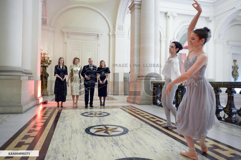 Annual Christmas Concert At The Royal Palace - Brussels