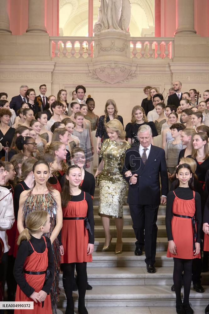 Annual Christmas Concert At The Royal Palace - Brussels