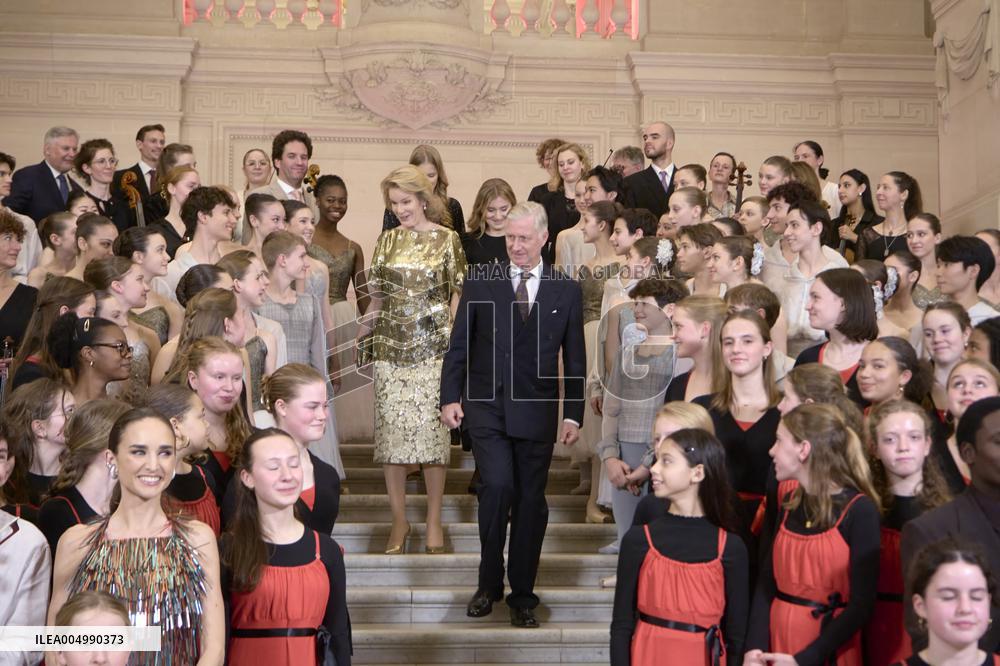 Annual Christmas Concert At The Royal Palace - Brussels
