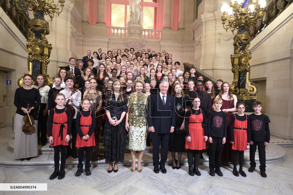 Annual Christmas Concert At The Royal Palace - Brussels