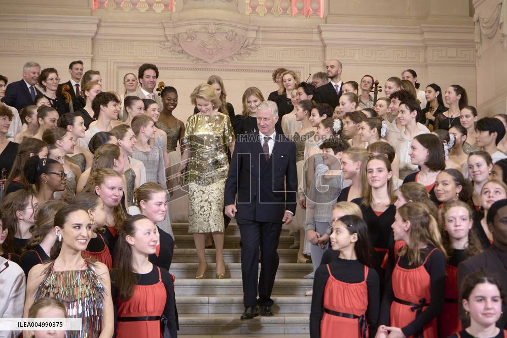 Annual Christmas Concert At The Royal Palace - Brussels