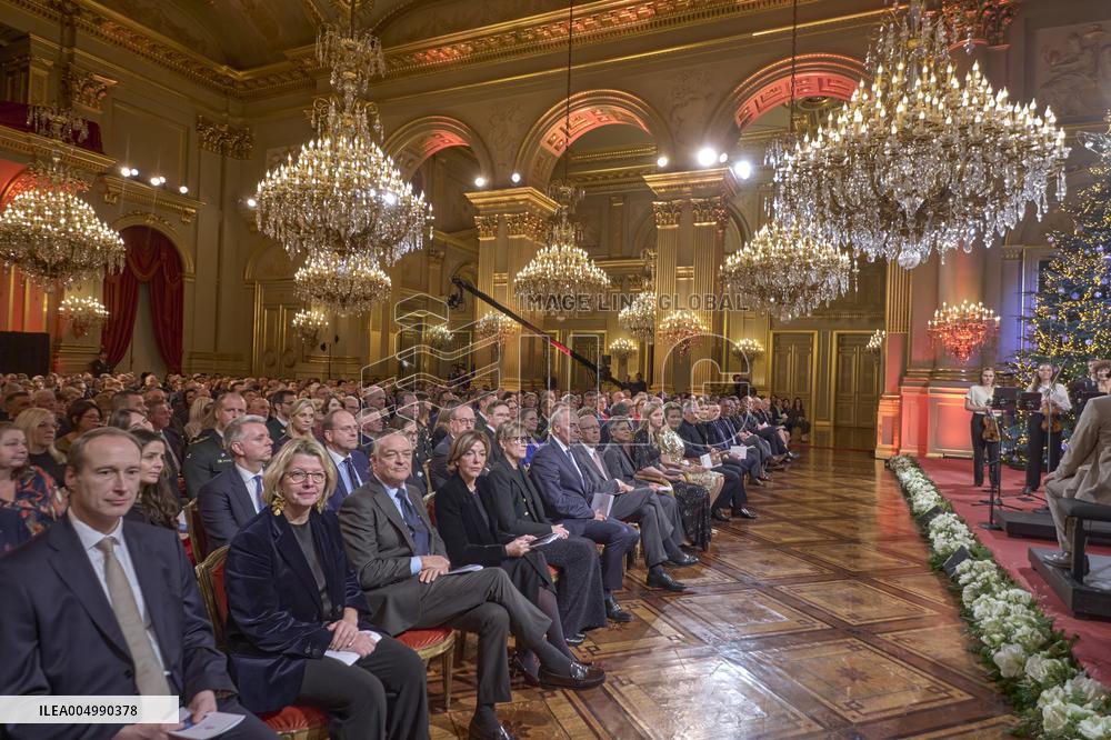 Annual Christmas Concert At The Royal Palace - Brussels