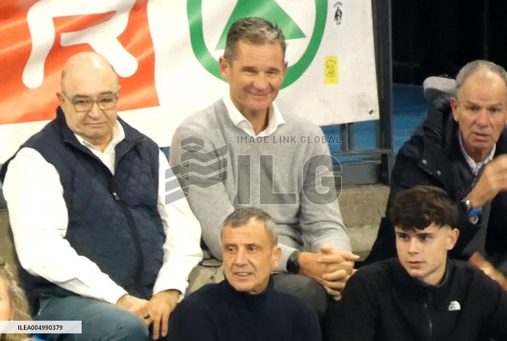 Infanta Cristina And Iñaki Urdangarin Coincide In The Party Of Their Son Pablo - Barcelona