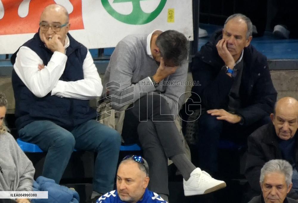 Infanta Cristina And Iñaki Urdangarin Coincide In The Party Of Their Son Pablo - Barcelona