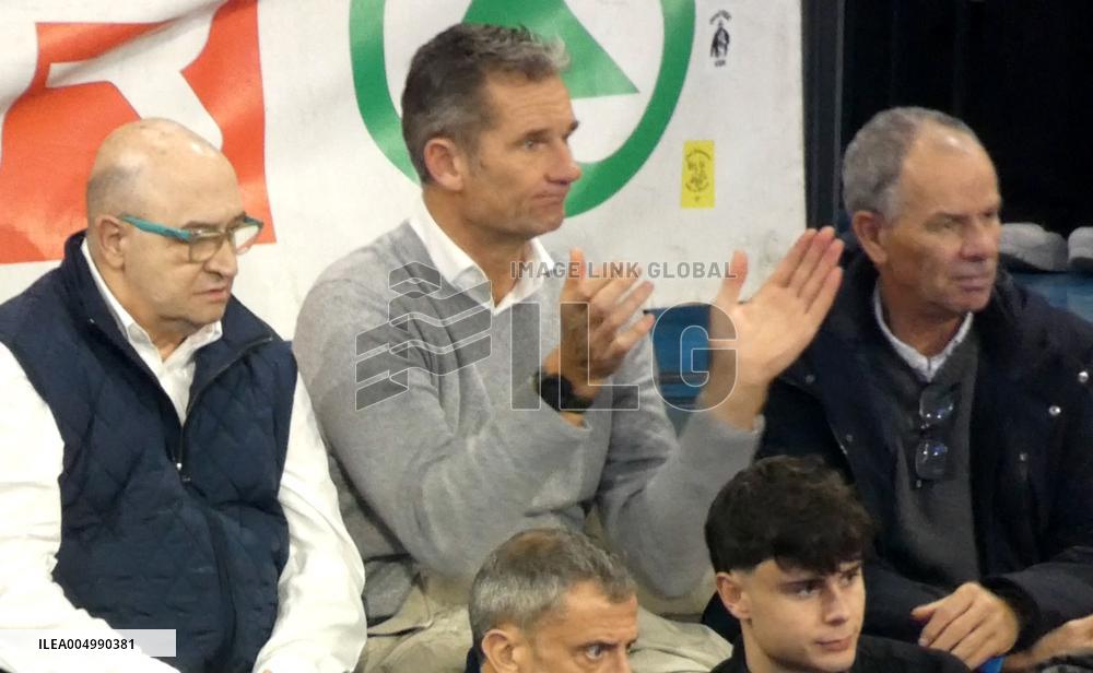 Infanta Cristina And Iñaki Urdangarin Coincide In The Party Of Their Son Pablo - Barcelona