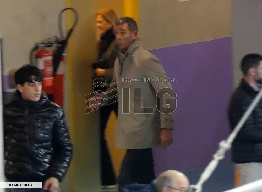 Infanta Cristina And Iñaki Urdangarin Coincide In The Party Of Their Son Pablo - Barcelona