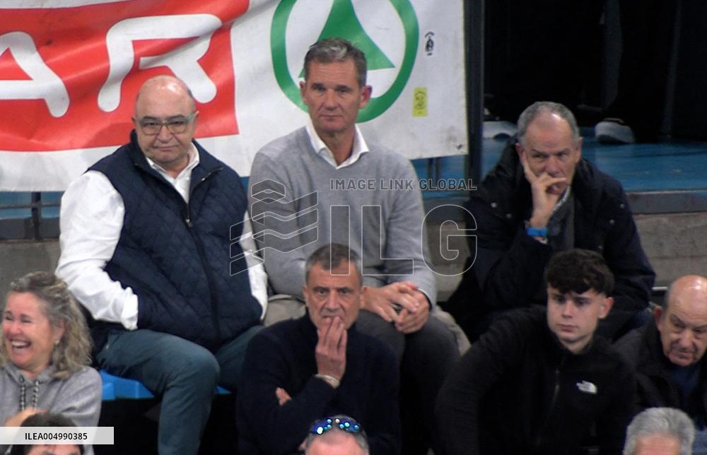 Infanta Cristina And Iñaki Urdangarin Coincide In The Party Of Their Son Pablo - Barcelona