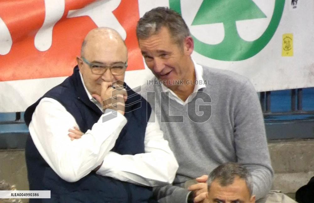 Infanta Cristina And Iñaki Urdangarin Coincide In The Party Of Their Son Pablo - Barcelona