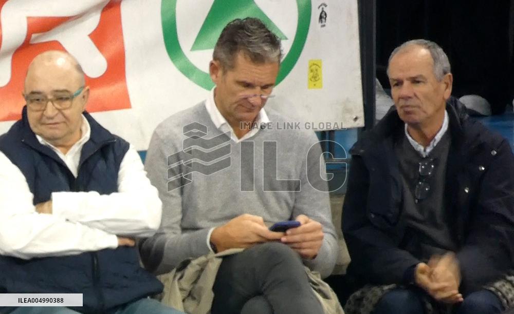 Infanta Cristina And Iñaki Urdangarin Coincide In The Party Of Their Son Pablo - Barcelona