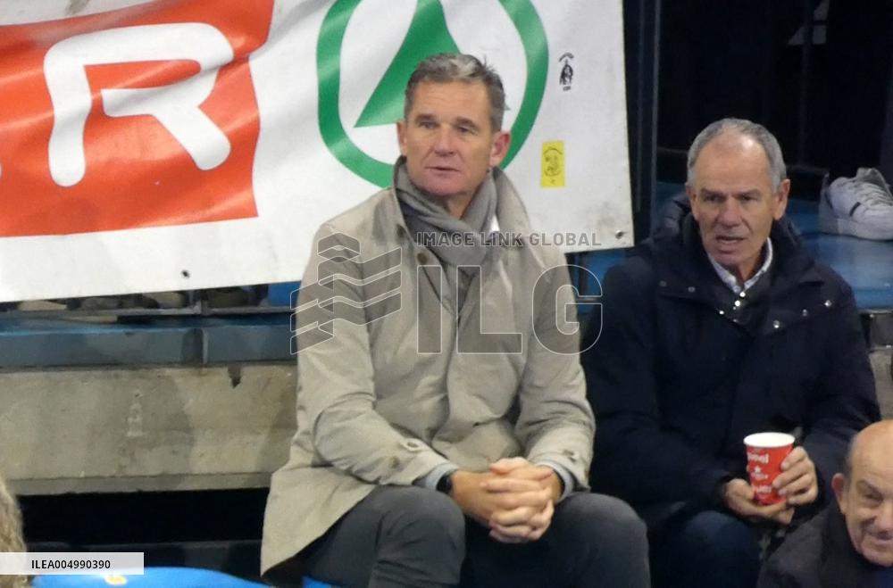 Infanta Cristina And Iñaki Urdangarin Coincide In The Party Of Their Son Pablo - Barcelona