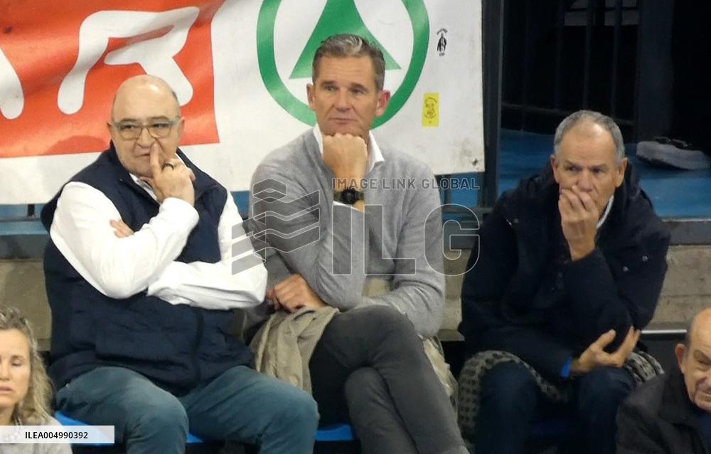 Infanta Cristina And Iñaki Urdangarin Coincide In The Party Of Their Son Pablo - Barcelona