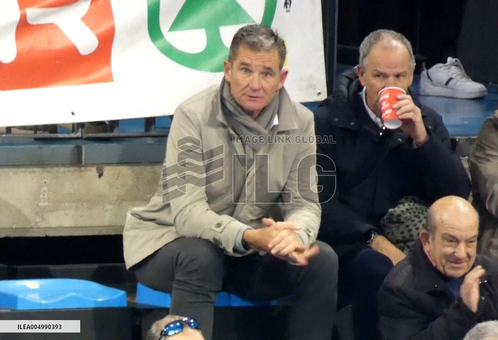 Infanta Cristina And Iñaki Urdangarin Coincide In The Party Of Their Son Pablo - Barcelona