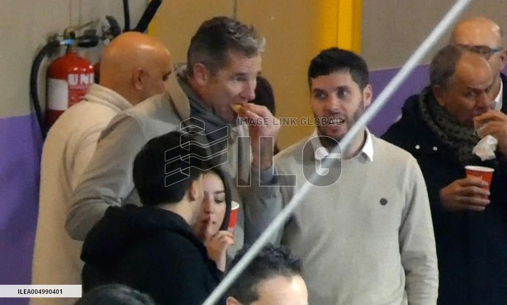 Infanta Cristina And Iñaki Urdangarin Coincide In The Party Of Their Son Pablo - Barcelona