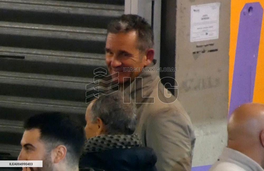 Infanta Cristina And Iñaki Urdangarin Coincide In The Party Of Their Son Pablo - Barcelona