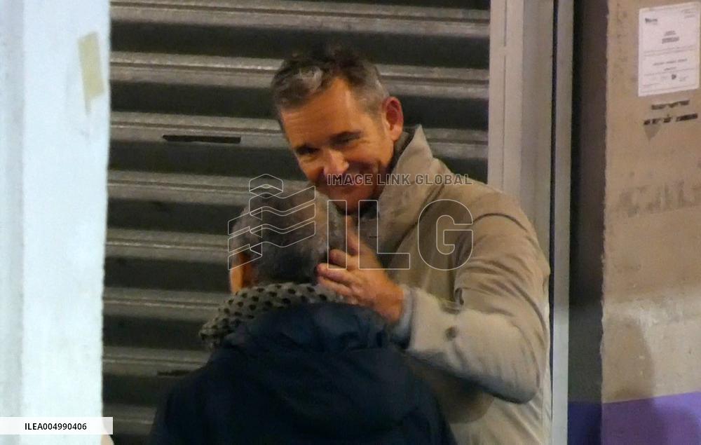 Infanta Cristina And Iñaki Urdangarin Coincide In The Party Of Their Son Pablo - Barcelona