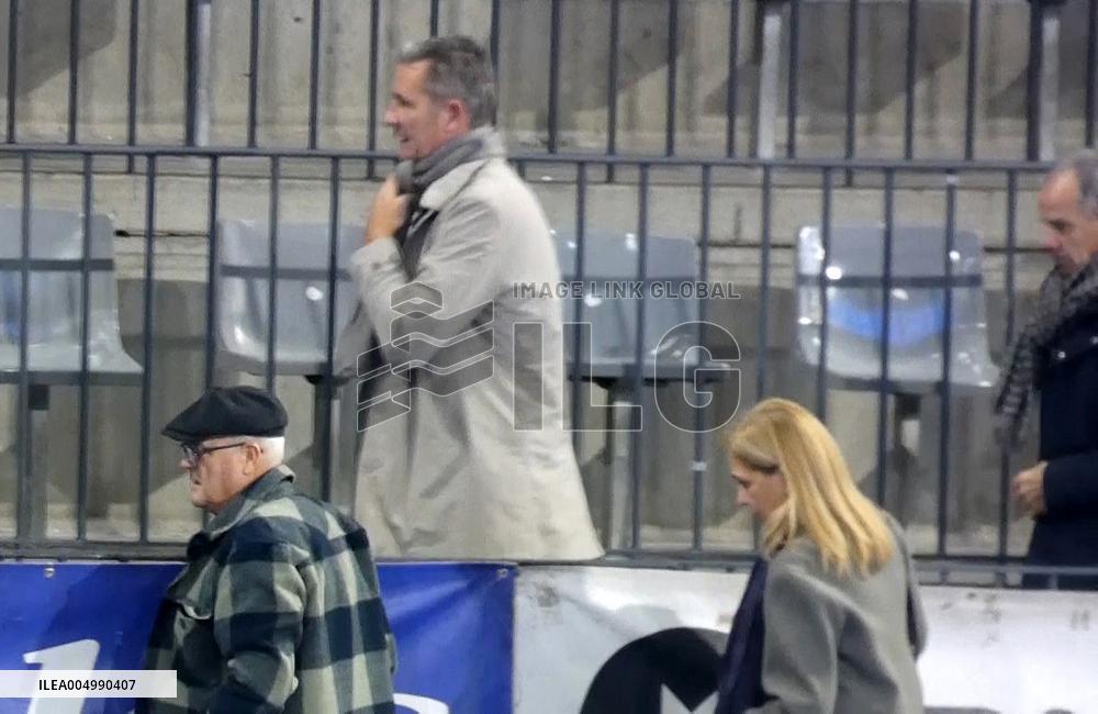 Infanta Cristina And Iñaki Urdangarin Coincide In The Party Of Their Son Pablo - Barcelona