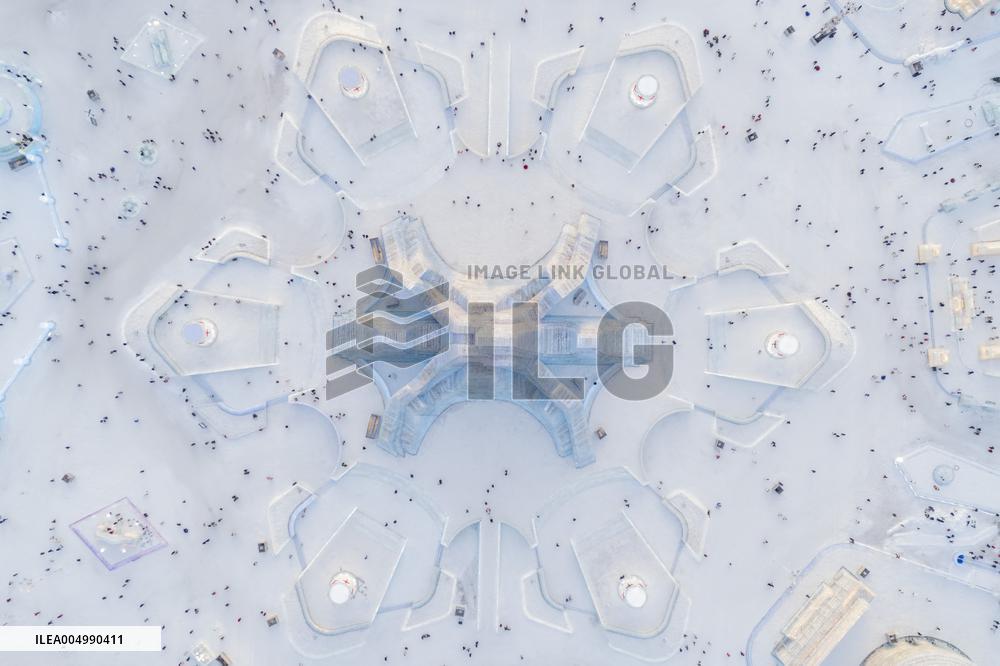 Harbin Ice-Snow World - Harbin